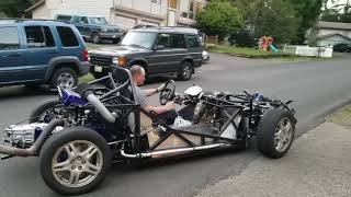FFR 818C First Test Drive