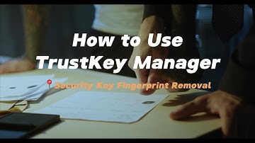 [mac] Removing a security key