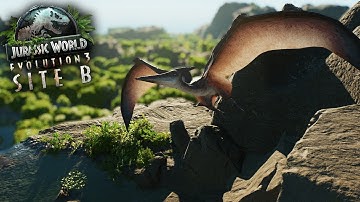 BUILDING A WORKING ECOSYSTEM IN JURASSIC WORLD EVOLUTION 3! | Ep 7