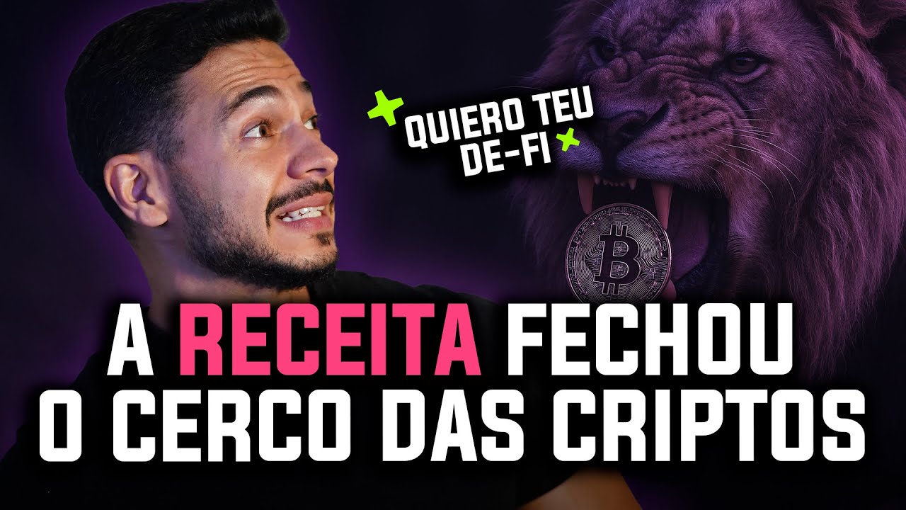 🦁 As Novas Regras da Receita Federal Para Criptomoedas