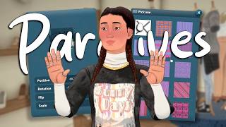Nowe style w Paralives! | Analiza Paramakera