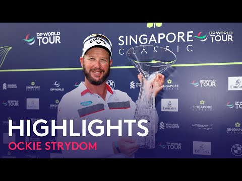 Ockie strydom winning highlights | 2023 singapore classic