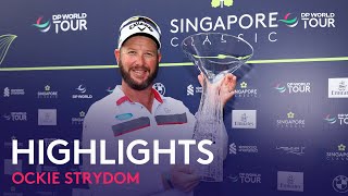 Ockie Strydom Winning Highlights | 2023 Singapore Classic