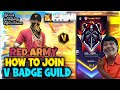 How to join my guild      full details in tamil  red444yt guildwar