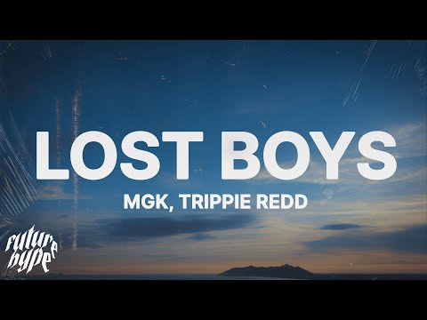 mgk - lost boys mp3 ke stažení