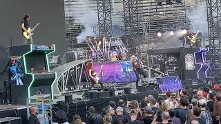 DragonForce - My heart will go on - 2022-07-02 @ Nimes