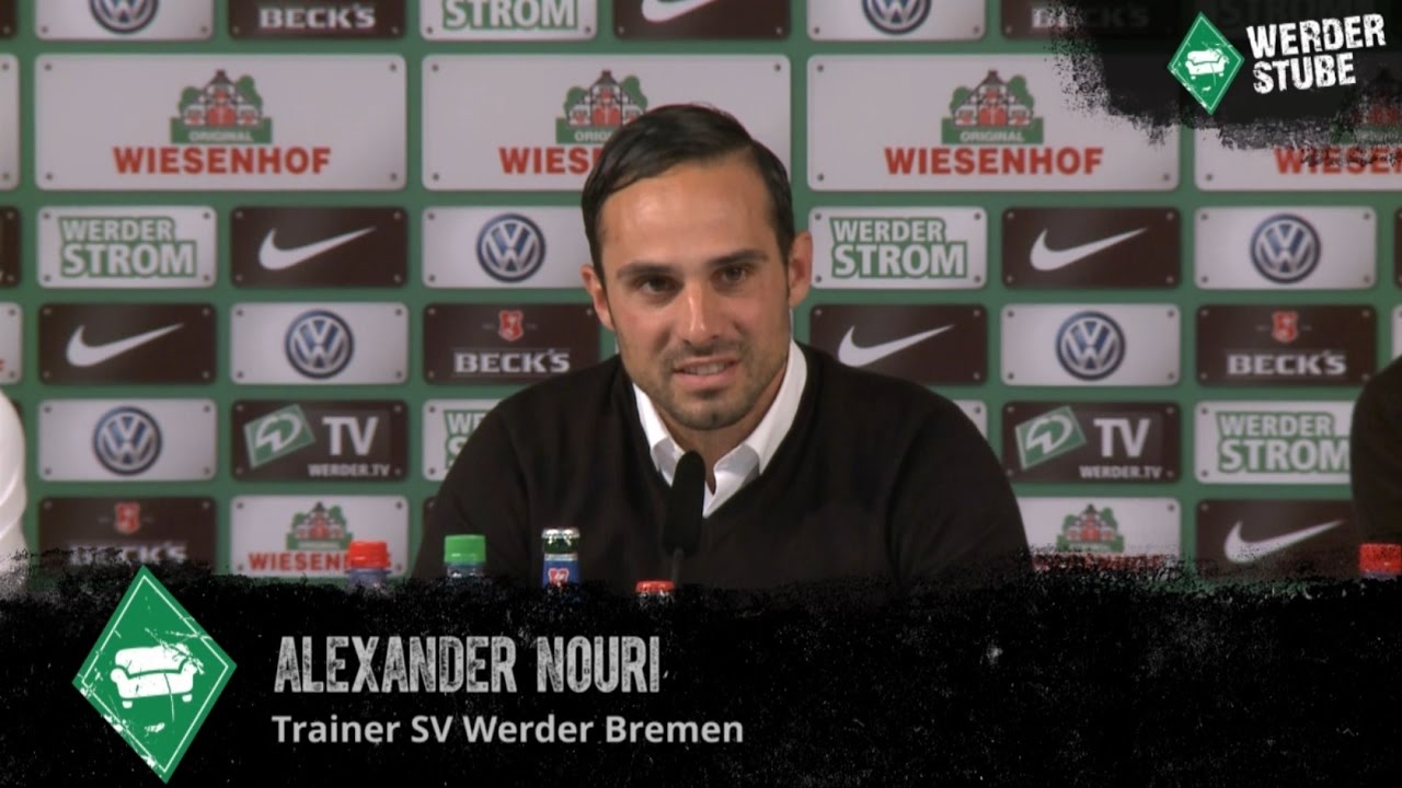 Werder-Pressekonferenz vor dem Spiel gegen den 1. FC Köln ...