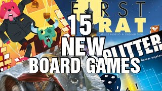 Board Game Buys - April 2022 - 15 New Board Games
