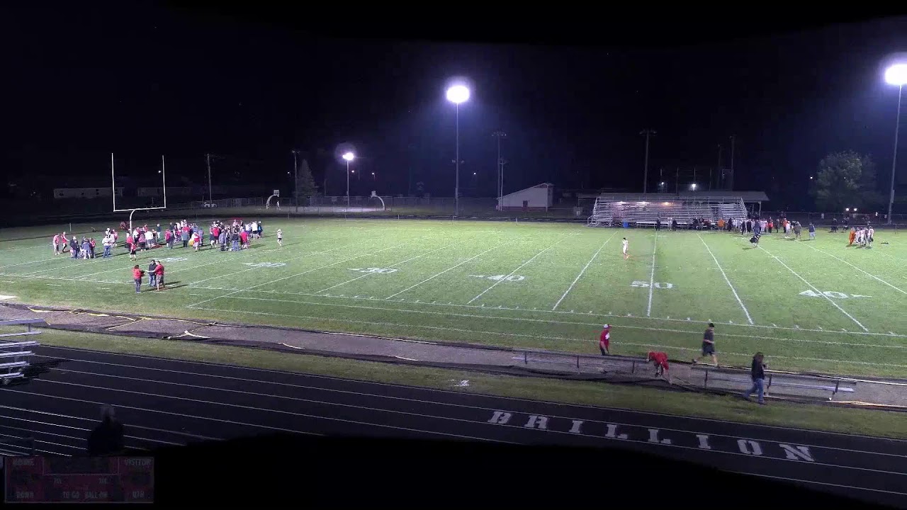 Brillion vs. Clintonville High Varsity Mens' Football YouTube