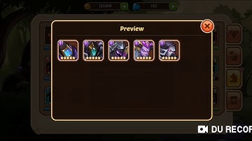 E1 Das Moge & 40 super chips | Idle heroes