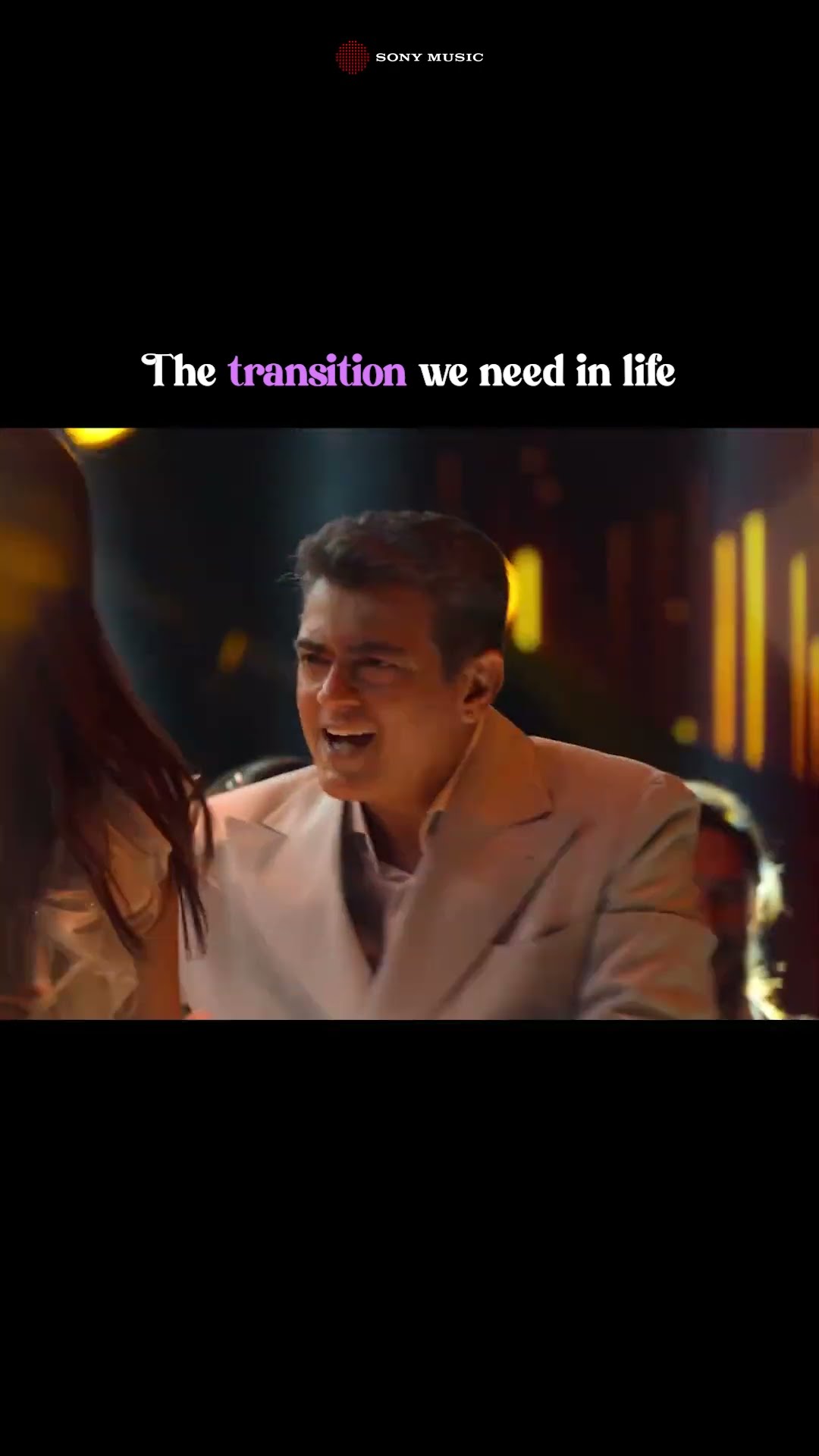 The transition we need in life