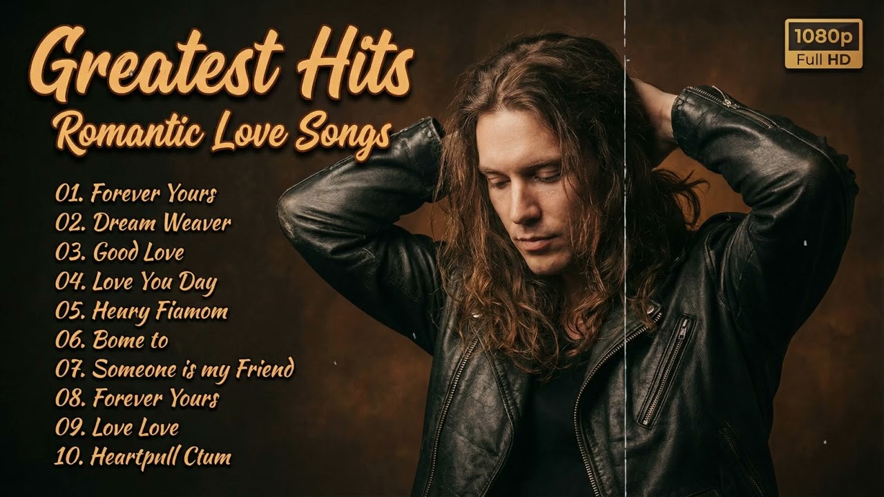 Greatest Romantic Love Songs of the 80s 90s 💞 Soft Rock Ballads That Bring Back Beautiful Memories