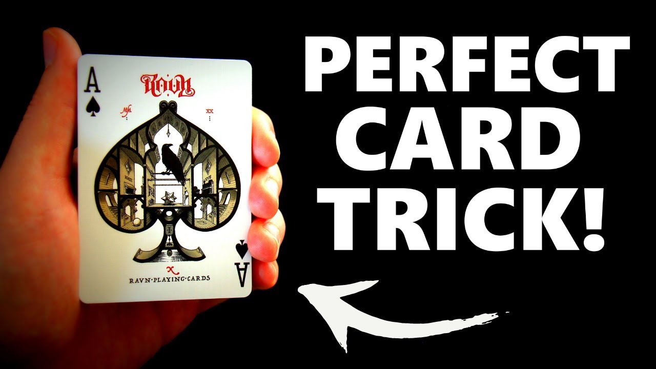 INTUITION – Perfect Card Trick For Beginners (TUTORIAL) - YouTube