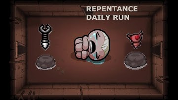 Cozy Eden: Binding of Isaac Repentance Daily Run