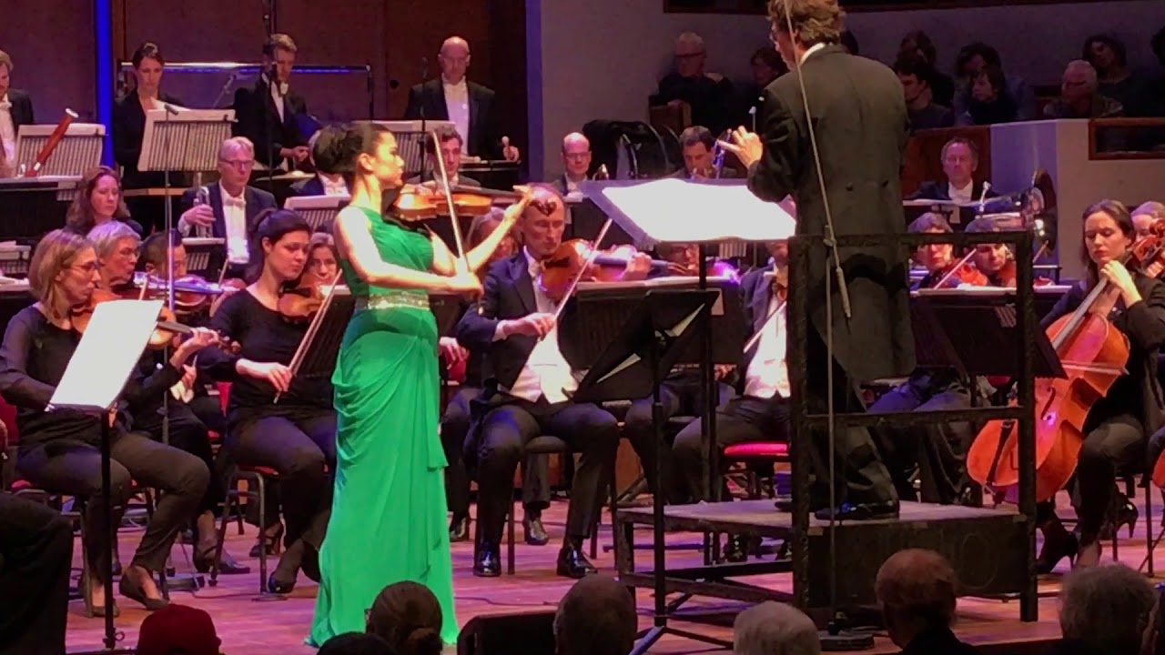 Philip Glass Violin Concerto No. 1 (Live at TivoliVredenburg YouTube