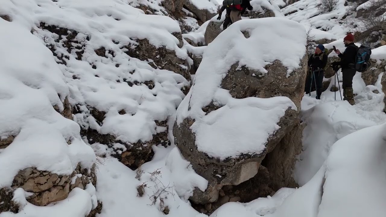 İn Deresi/ Malatya Dron görüntüleri