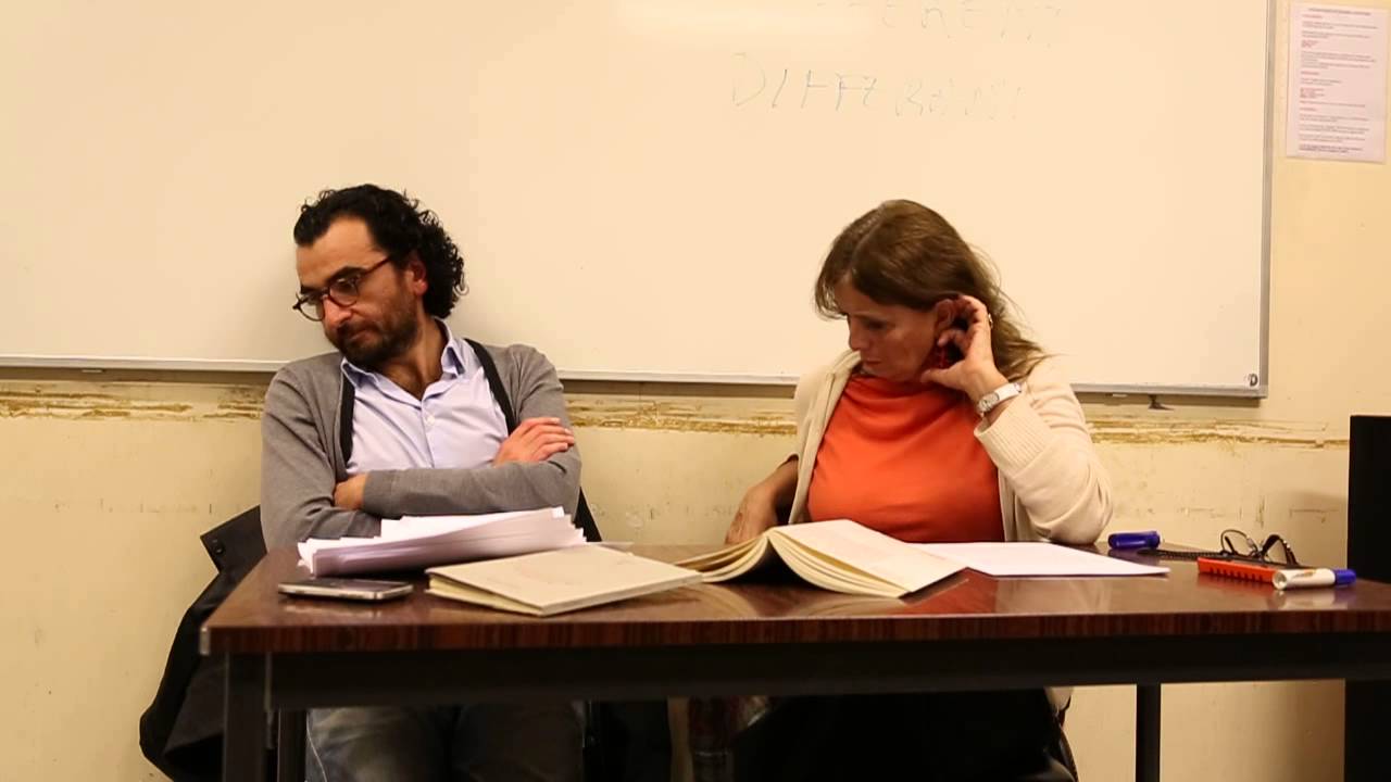 Séminaire l'éthique, la psychanalyse Françoise Gorog et Stéphane Habib