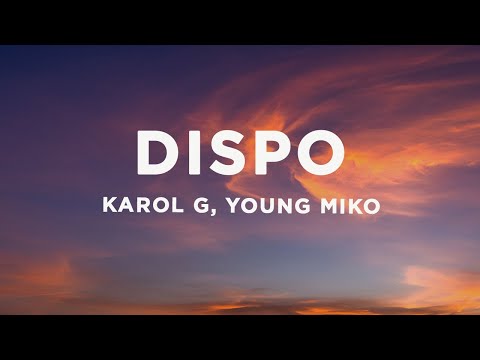 Karol G, Young Miko - Dispo