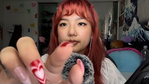 asmr guess the trigger w/ invisible triggers (personal attention)