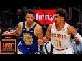 Golden State Warriors vs Atlanta Hawks Full Game Highlights | 12.03.2018, NBA Season