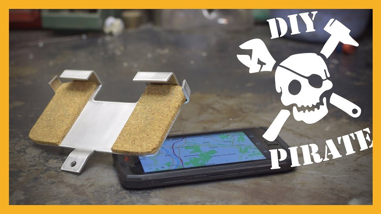 Atelier ▷▷ Fabrication d'un support smartphone - YouTube