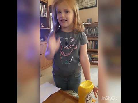 The mustard challenge!