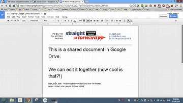 Email collaborators in Google Drive