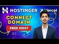 Connect Your Domain to Vercel | FREE Website Hosting Tutorial 2026