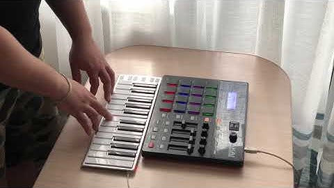Akai mpd 226+fl studio=beatmaking