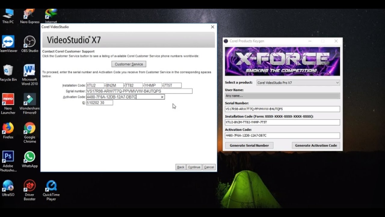 Corel Video Studio X7 Tutorial Installasi YouTube