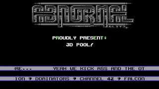 C64 Intro: 1989 Abnormal Intro