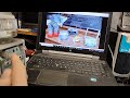 Middle of video