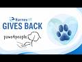 Earney IT Gives Back: Supporting paws4people®️