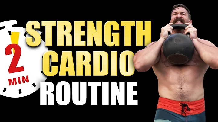 2 Minute Total Body "Strength Cardio" Workout [Boost Power Wile Burning Fat!] | Coach MANdler