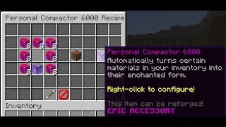 Super Compactor Accessory? | Hypixel Skyblock Ep.29