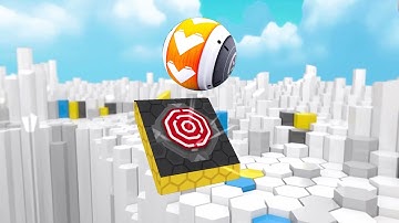 GYRO BALLS - All Levels NEW UPDATE Gameplay Android, iOS #1646 GyroSphere Trials