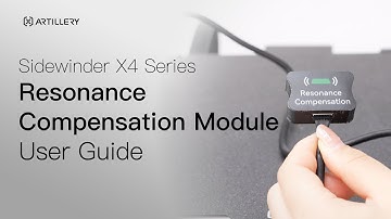 Tutorial | How to use ADXL345 resonance compensation module for Sidewinder X4 Pro/Plus