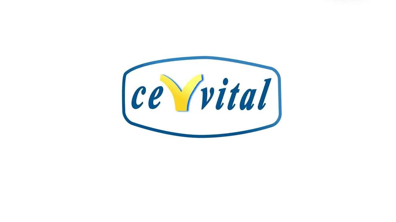 cevital - logo animation ❤️🧡