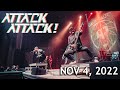 Capture de la vidéo Attack Attack - Full Set Hd - Live At The Agora Theater