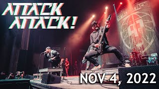 Attack Attack - Full Set w/ Multitrack Audio - Live @ The Agora Theater