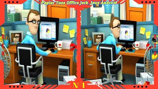 Papier Toos Office Jerk N°1 Jeux Android 🗑📃🗑  ورق توز لعبة على اندرويد 🤠⚪🗑 screenshot 5