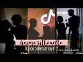 anime silhouette tiktok challenge (pt.2) that makes me believe that the anime world exists