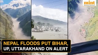 Bihar, UP, Uttarakhand On High Alert As Nepal Flash Floods Threaten To Swell Border Rivers