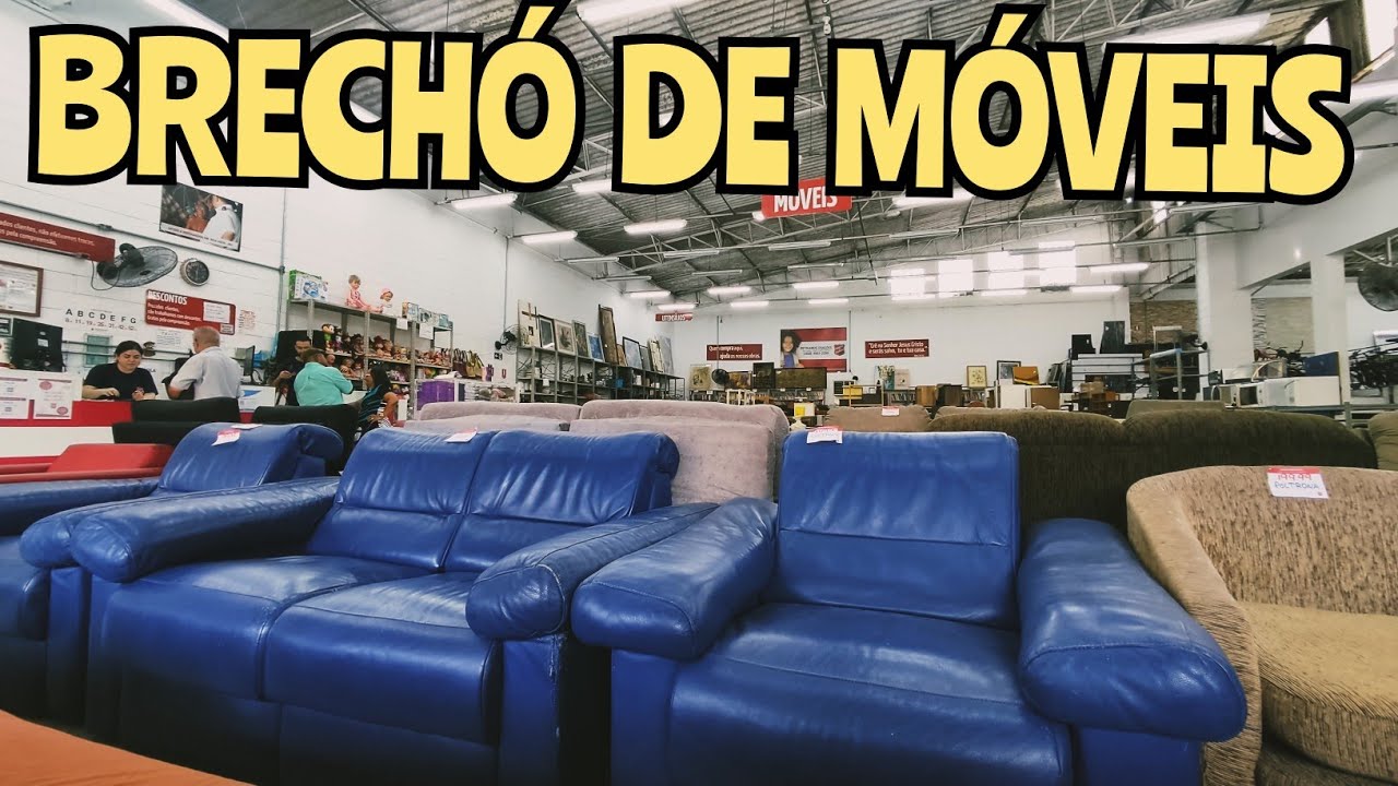 INCRÍVEL ESSE BRECHÓ DE MÓVEIS EM DIADEMA - YouTube