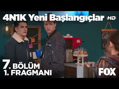 4N1K Yeni Başlangıçlar 7. Bölüm 1. Fragmanı