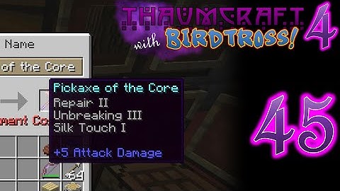 Thaumcraft 4.2.3.5 with Birdtross - E45 - Super Duper Mega Flooper (Modded Minecraft)