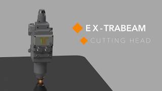 EX-TRABEAM PRO - Thermacut's fiber laser cutting head