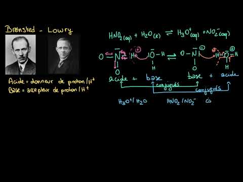 Vidéo: Quelle est la différence entre la définition d'Arrhenius et la définition de Brønsted Lowry des acides et des bases ?