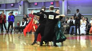 Advanced Standard Tango Round 1 Michael, Jasmine