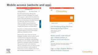 ClinicalKey Demo - Mobile screenshot 5